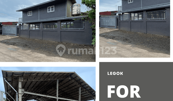 Dijual Tanah Gudang Legok Dekat BSD LT 1.104 M²