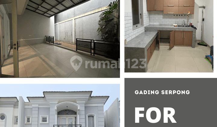 Turun Harga Dijual Rumah Cluster Emerald - Pondok Hijau Golf*- Gading Serpong