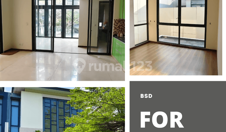 For Sale House Navapark Lancewood BSD City