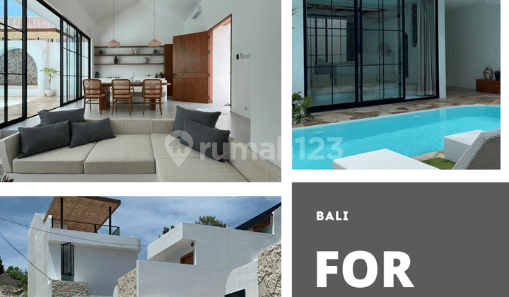 Dijual Unit Villa Baru di Unggasan - Bali