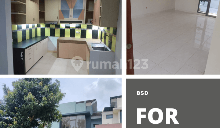 Cheapest Ready-to-Occupy House for Sale in Foresta BSD Near ICE / Aeon BSD