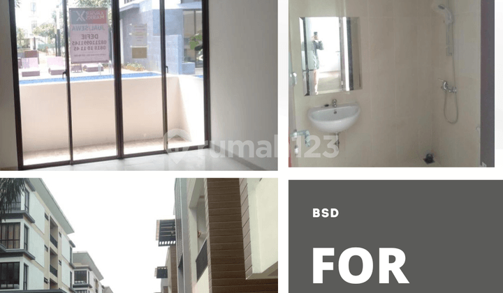 Disewa Apartment Assati Garden house Vanya park BSD CITY