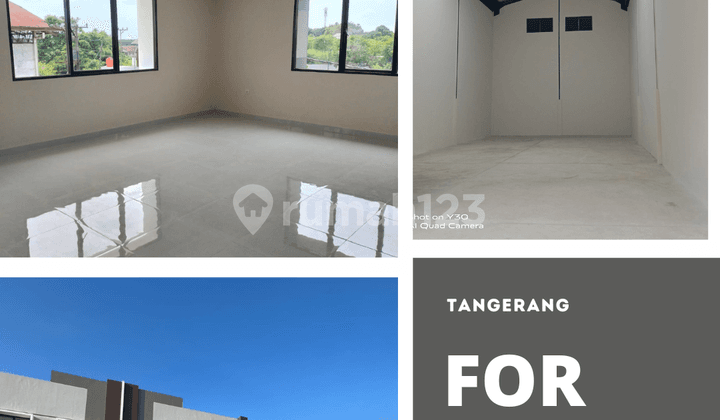 For Sale New Warehouse Suitable for Industry in Moh Toha Area - Tangerang City