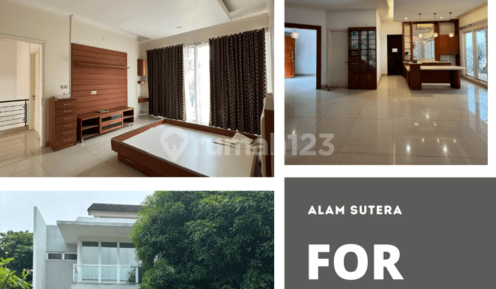 For Sale Onyx Cluster House - Alam Sutera