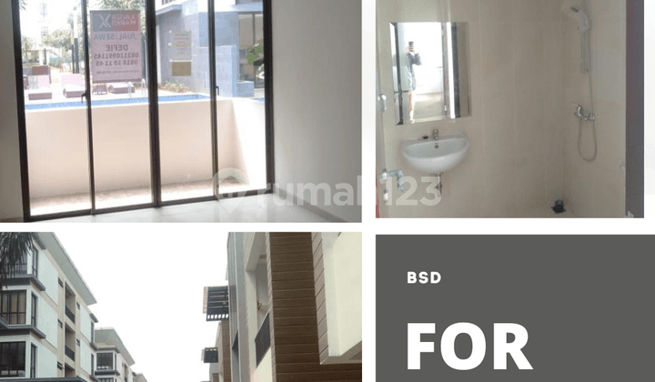 For Sale Apartment Assati Garden House Vanya Park BSD CITY