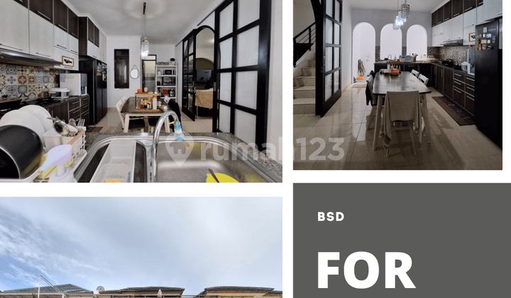 Dijual Cepat Termurah Rumah Cluster Brazilia De Latinos, BSD, Tangerang