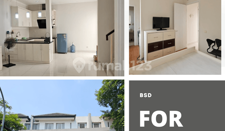 DIJUAL RUMAH SIAP HUNI LOKASI PREMIUM HARGA TERMURAH DI CBD BSD VIVACIA - EMINENT BSD