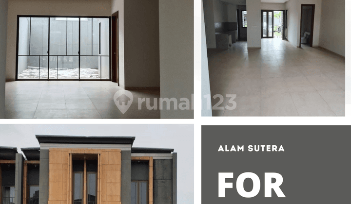 Dijual Sutera Renata Cluster Alba Alam Sutera