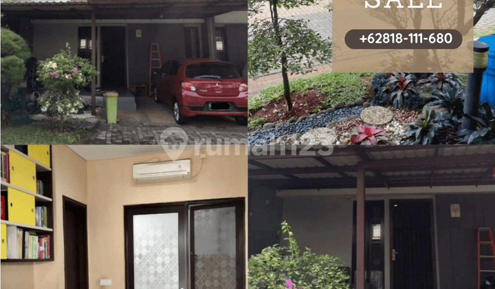 Dijual Rumah Cluster The Mozia Amarine Bsd
