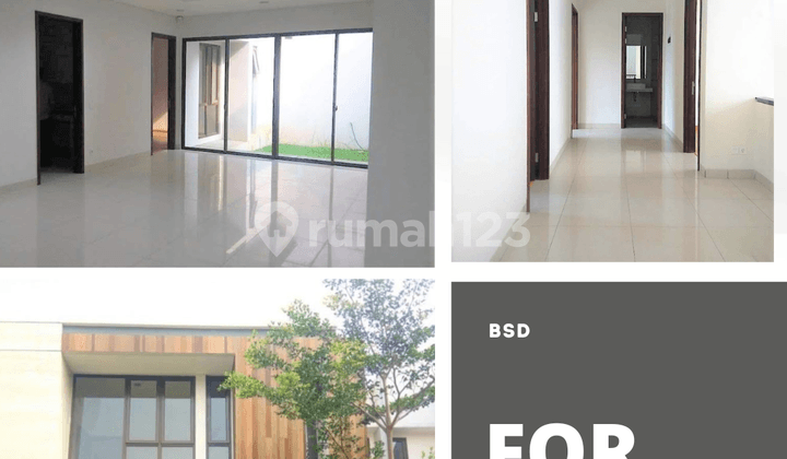 Dijual Rumah besar siap huni 10×20 di cluster Prestigia Eminent BSD