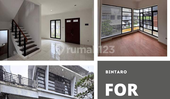 Dijual Rumah 2 Lantai Emerald Residence bintaro Jaya - jakarta selatan