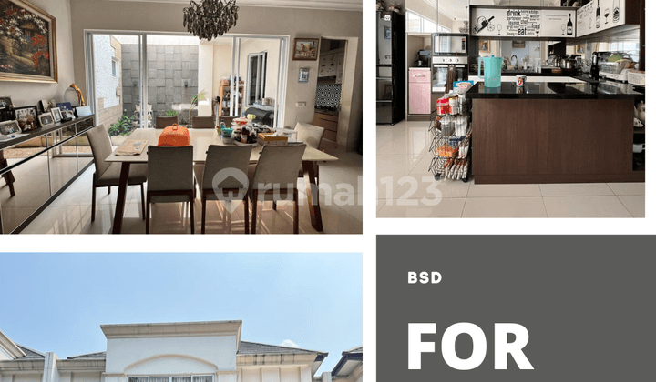 Lowest Price For Sale: The Eminent Cluster New Vivacia BSD House