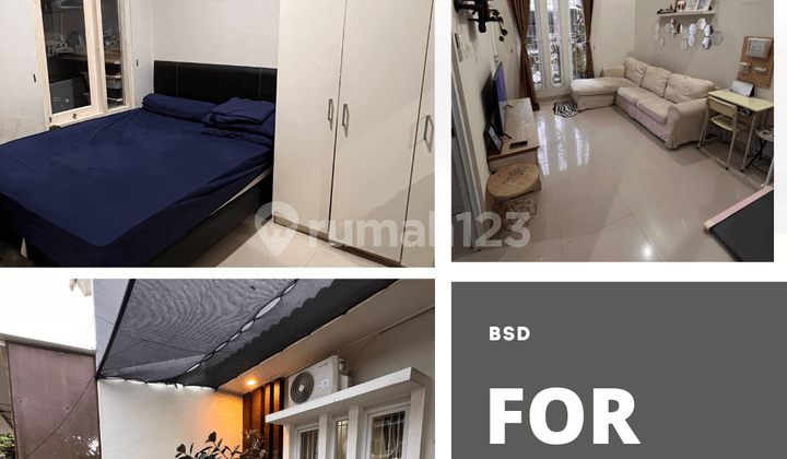 Dijual Rumah Nusa Loka 14.5 BSD Tangsel