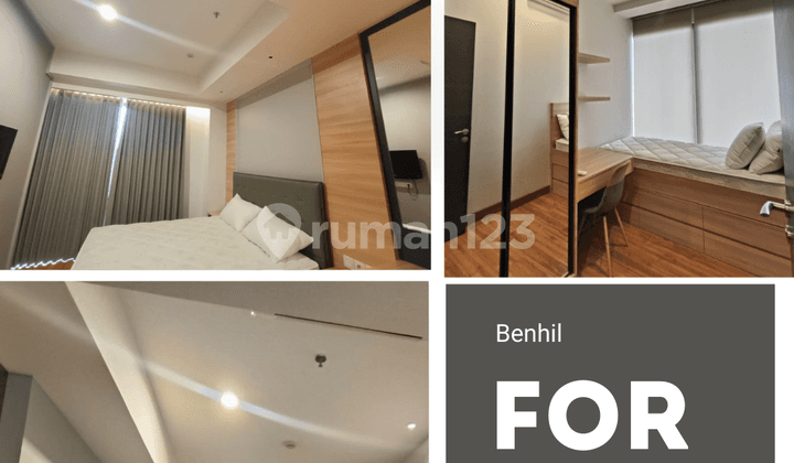 Disewa Apartment Sudirman Hill Benhil 2Br Full Furnish
