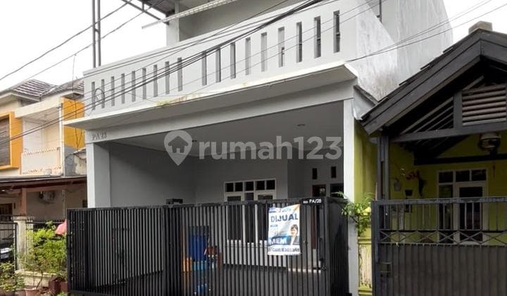 Rumah SHM Termurah Hadap Barat 6X12 Dekat Tol di Nusaloka BSD