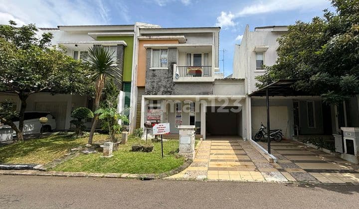 Rumah Siap Huni Type 8x18 Cluster Turquoise Phg Gading Serpong