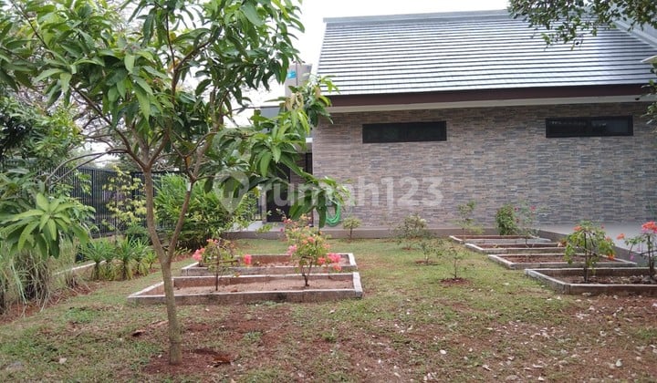Kavling 11,5X15 Bonus Bangunan di Mozia BSD City