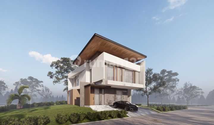 Upcoming Rumah Premium Naturale Bsd Design Modern Plus Rooftop