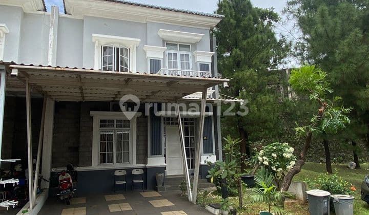 Rumah 8X17 Hook Menaggio Village Gading Serpong Semi Furnished