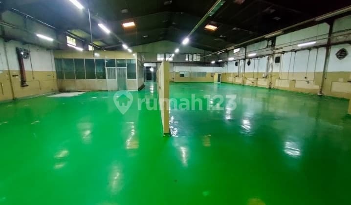 Exs Pabrik Siap Beroperasional Di Cikupa Tangerang Dkt Pintu Tol