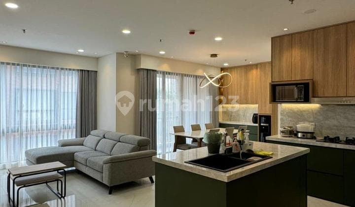 Apartemen 3 BR Full Furnish The Lloyd Alam Sutera, Rapi Siap Huni