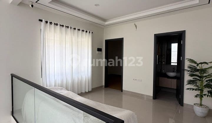 Rumah Baru 2 Lantai Cluster Carson Summarecon Serpong Full Furnished