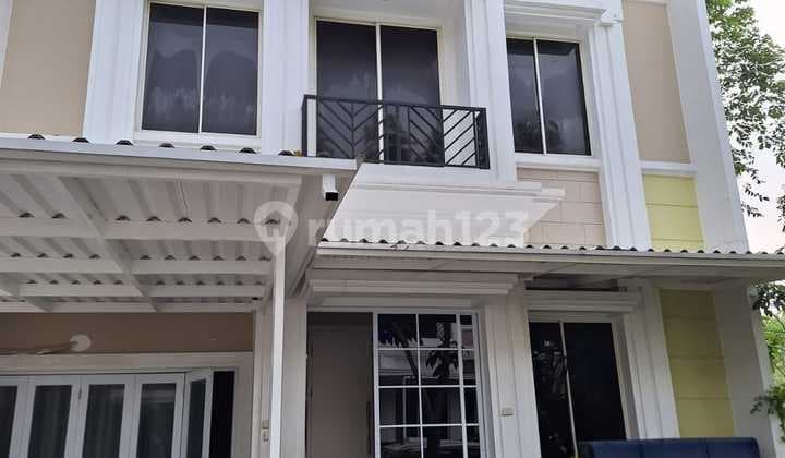 Rumah 2 Lantai Siap Huni Furnish Hadap Selatan, Flamingo The Spring Gading Serpong