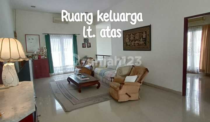 Rumah SHM Lebar 15 Terawat & Siap Huni di Taman Telaga Golf, BSD