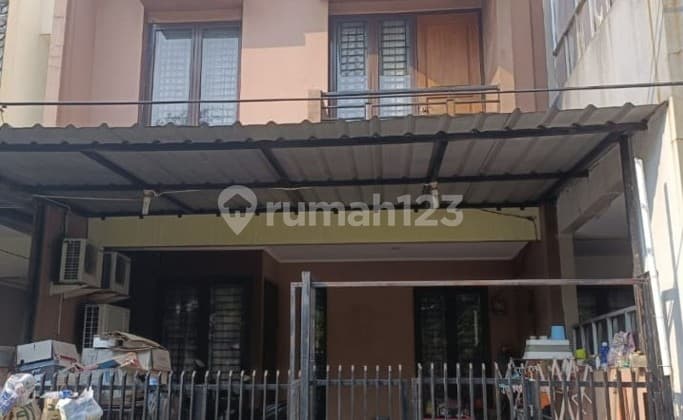 Rumah 2 Lantai Murah SHM 6X15 di Regency Melati Mas, Tangsel