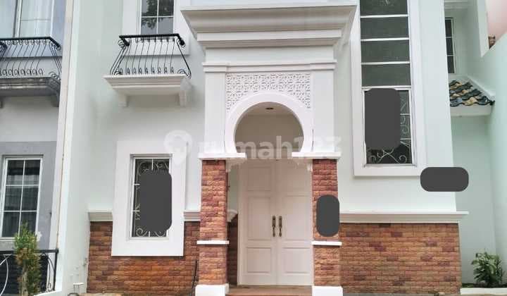 Rumah Rapi Type 8x18 Siap Huni Di Alicante Gading Serpong