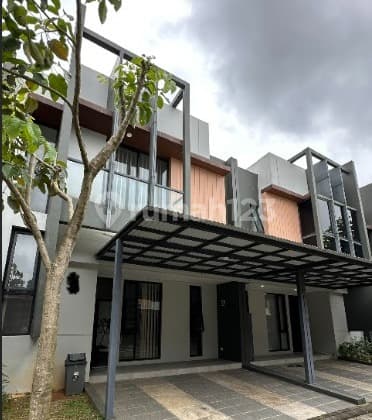 Rumah Bu Full Furnished 7X12 di Myza Bsd City