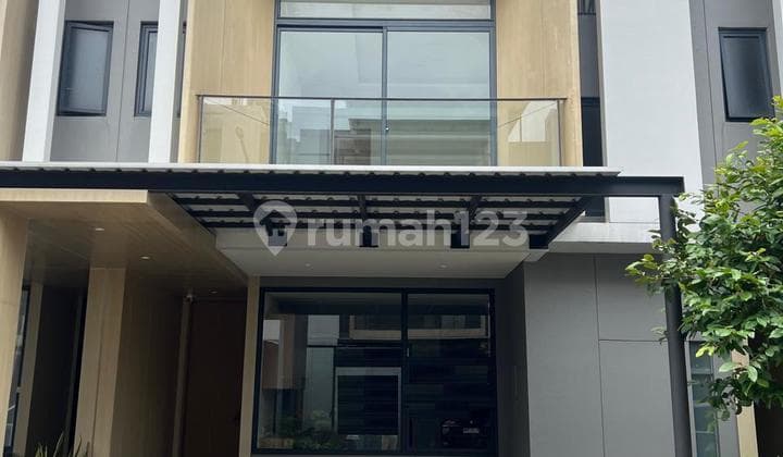 Rumah 3 Lantai 7X12 Siap Huni Cluster Chava Tanakayu BSD City
