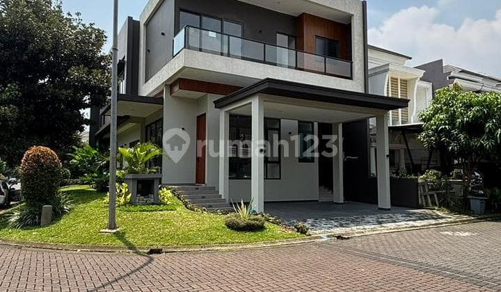 Spacious House & Marble Floor for Large Family in Greenwich, BSD City