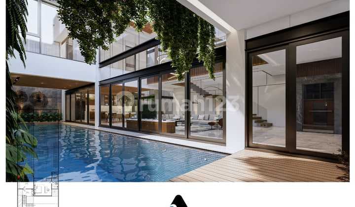 Rumah Mewah Puri Botanical Residence Meruya 5 Menit ke Tol