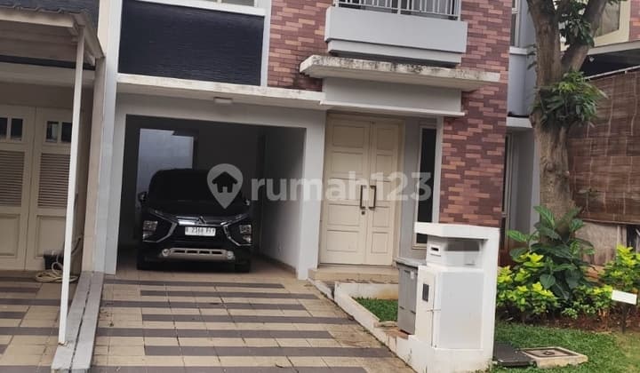 Rumah Murah 7X15 di Cluster Faraday Summarecon Gading Serpong
