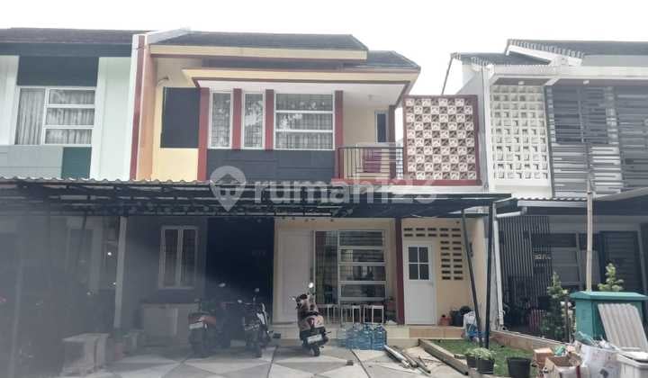 Rumah 2 Lantai Bsd City The Castilla Dekat Tol & Pasar Modern