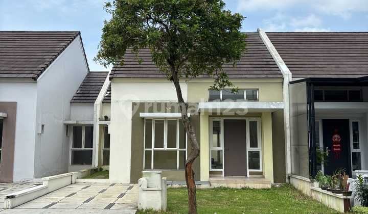Rumah 1 Lantai Siap Huni di Suvarna Sutera Cluster Bayu