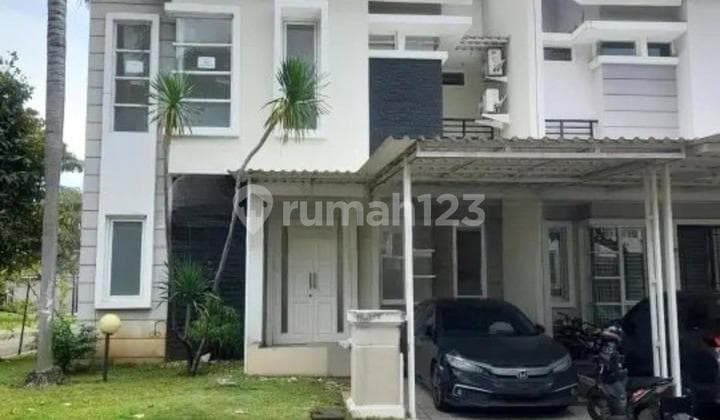 Rumah Cluster Flourite Termurah SHM Semi Furnished Hoek di Gading Serpong