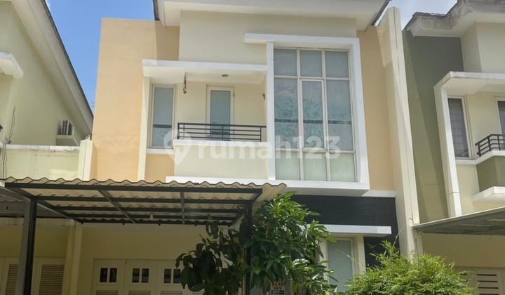 Termurah Rumah 2 Lantai 7X21 Siap Huni Cluster Chrysocola, Pondok Hijau Golf Gading Serpong