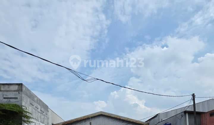 Gudang Siap Pakai Akses Kontainer 40 FT di Balaraja