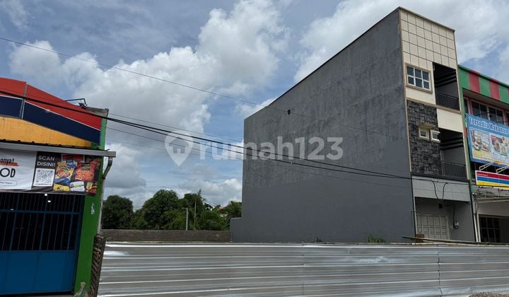 Tanah Pinggir Jalan Besar Cilegon Cocok untuk Usaha