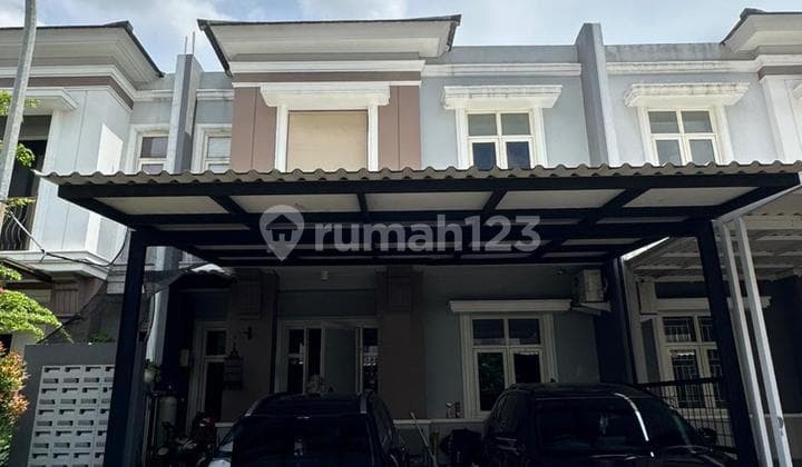 3-Story House 7X12 with Upper Balcony & Laundry Room, Visana Nusaloka Cluster BSD