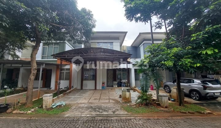Rumah Siap Huni Naturale Foresta 7X16, 2 Lantai di BSD