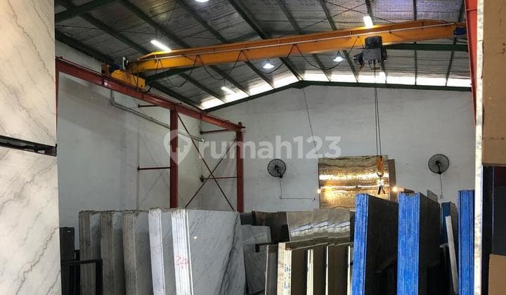 Ready-to-Use Strategic Warehouse in Tangerang City's Warehouse Area