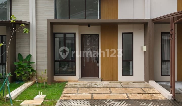 Rumah 6X12 Cluster Chloe 1 Lantai PPJB di Citra Garden Serpong