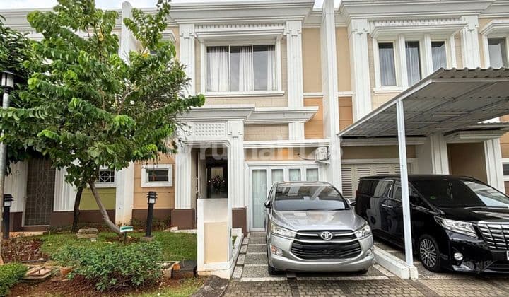 Rumah Full Furnished Cluster Flamingo 7X12 di Gading Serpong