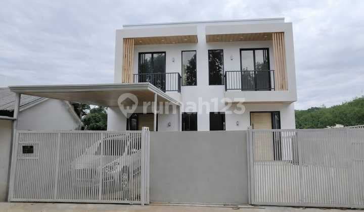 Rumah Brand New Siap Huni Furnish Bumi Puspitek BSD