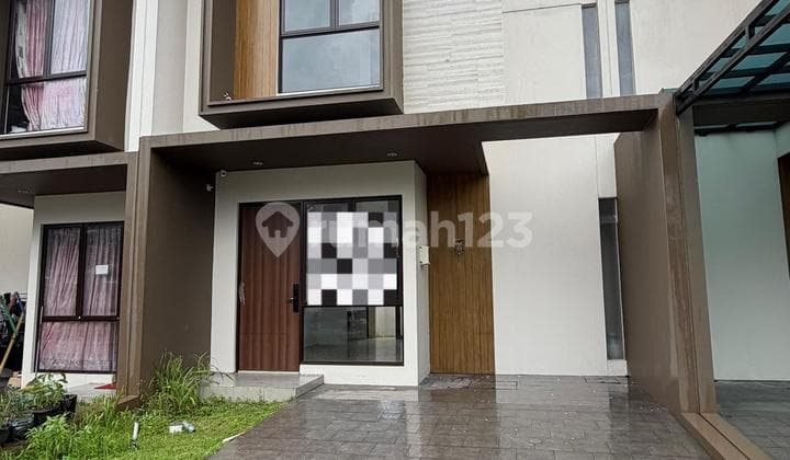 Rumah 2 Lantai Siap Huni Cluster Aeris Citra Garden Serpong, Dekat Stasiun Cisauk