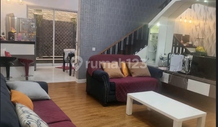Rumah 2 Lantai 9X18 Full Furnish Cluster Darwin Gading Serpong