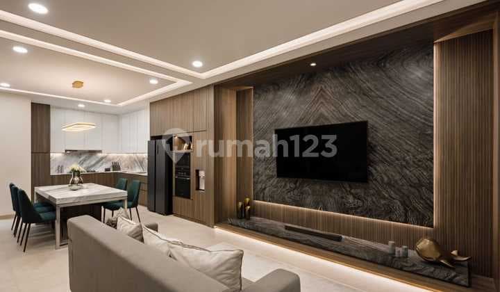 Rumah Mewah Full Interior Modern & Shm Di Cluster Gading Serpong